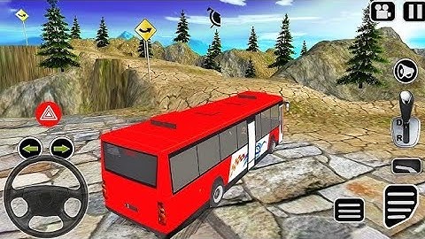 New Bus Game 2025 – Realistic Graphics Shock You #bus #game #gameplay