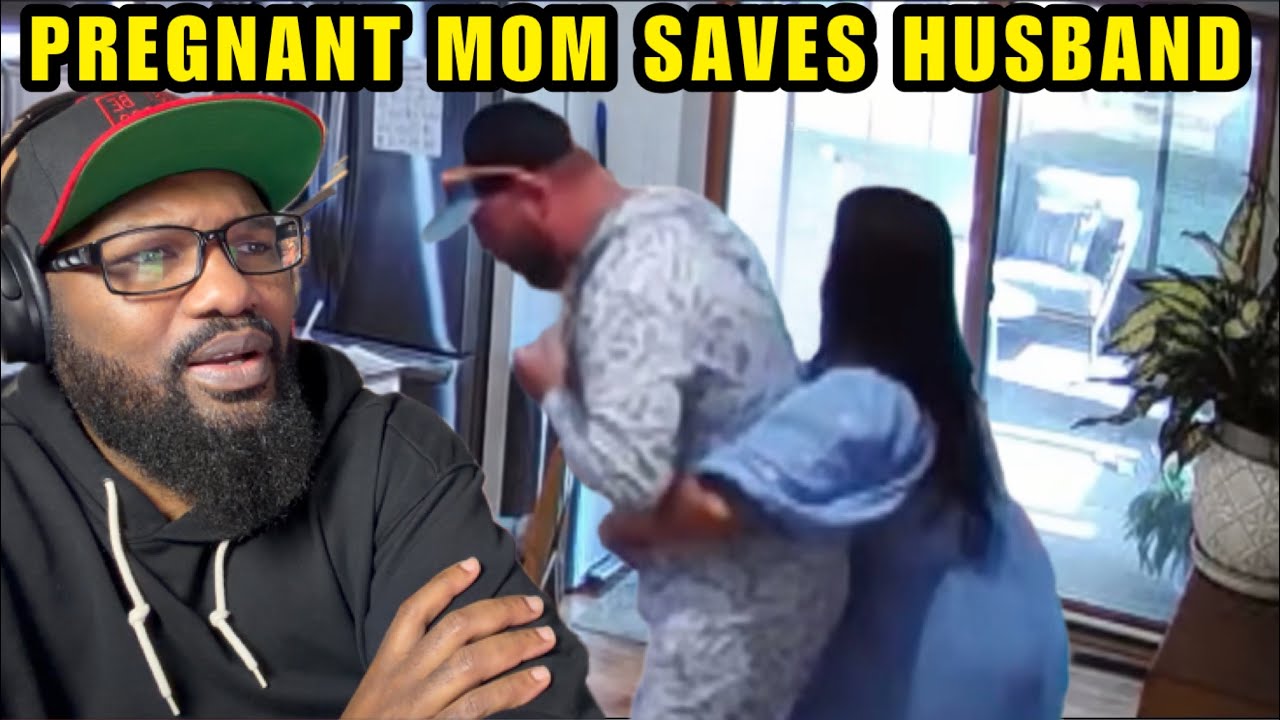 Pregnant Mom Performs Heimlich Maneuver To Save Husband’s Life | REACTION