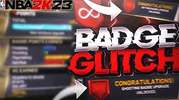 *NEW* NBA 2K23 DEMIGOD BADGE GLITCH! 100 GAME SLIDER GLITCH! MAX BADGES IN 1 HOUR! HOF BADGE GLITCH