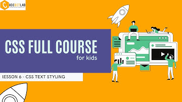 CSS Text Styling Tutorial for Beginners | Font Family, Size, Weight, Align & Decoration