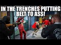 In the trenches putting belt to ass  gta rp  grizzley world whitelist