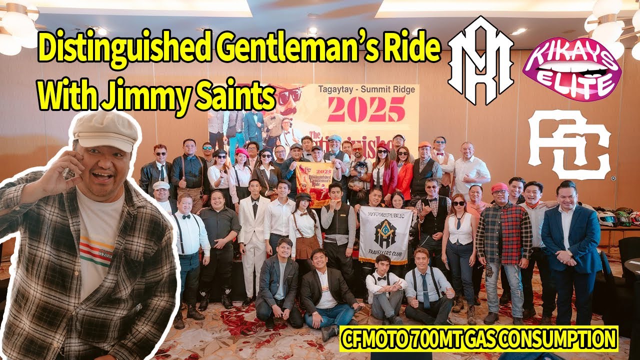 DGR 2025 w/ Jimmy Saints & MotoRepublic | CFMOTO 700MT | Summit Ridge Buffet