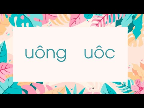Video Bài 90: uông - uôc (Tiết 1) - Tiếng Việt lớp 1 - Bộ... - youtube