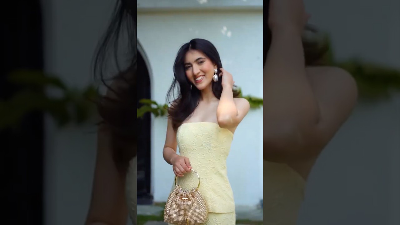 Sharp tailoring, flattering fits & polished details @xtanishapuri in standout co-ords.