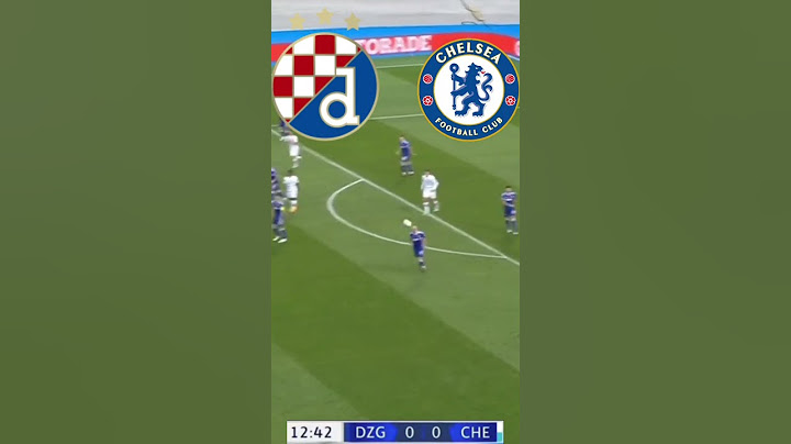 Dinamo Zagreb 1 - 0 Chelsea