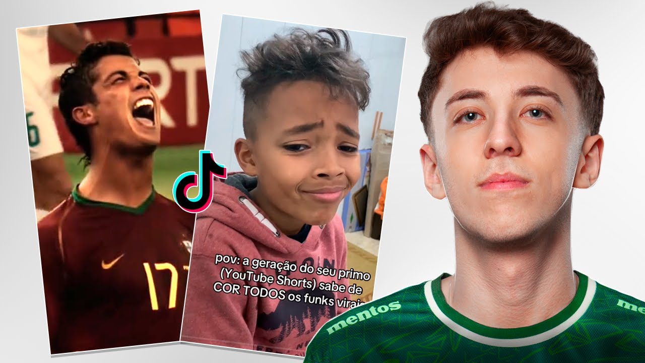 DIGUERA REAGINDO à 8 minutos de TIKTOK