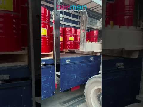 تخلیه بارگیری و حمل مواد پتروشیمی از ماهشهر به روسیه توسط شرکت بارمان ترابر