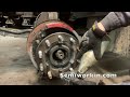 Steer Axle Rebuild | Semi Truck