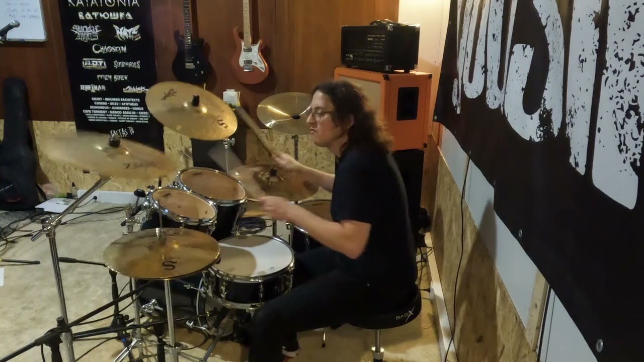 Arriving somewhere but not here - Porcupine Tree (Drum cover by Alj Romero)
