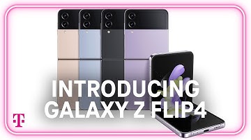 The Galaxy Z Flip4 with Google | T-Mobile
