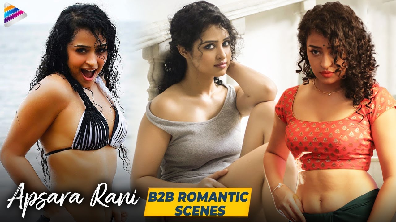 Telugu heroines hot romance