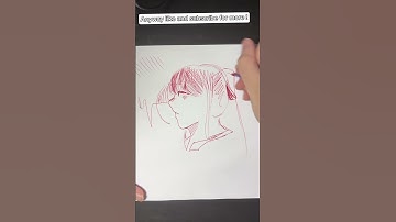 Showing you my progress day 41 part 1 #art #drawing #tutorial #oc #series