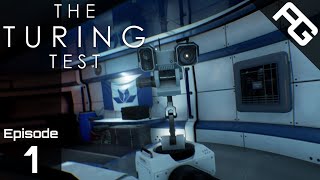 피노키오 - 튜링 테스트 전체 플레이스루 - 에피소드 1 - 튜링 테스트를 블라인드로 플레이해 보자 screenshot 4