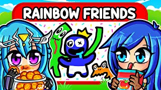 Drawing BABY RAINBOW FRIENDS in Gartic Phone! screenshot 3