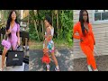 TRENDY POPPIN BADDIE OUTFITS 😍🤩|Supreme beauty