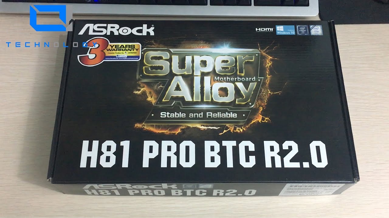 Ventilateur Processeur Intel Pour Carte Mère Asrock H81 Pro BTC - Socket 1155