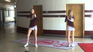 2012 EHS Maroon and white