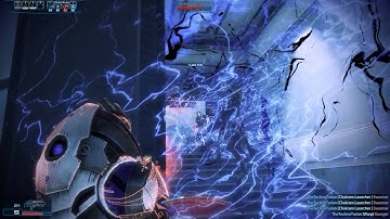 Chakram Launcher and Polonium Rounds with a side of Fat Turian