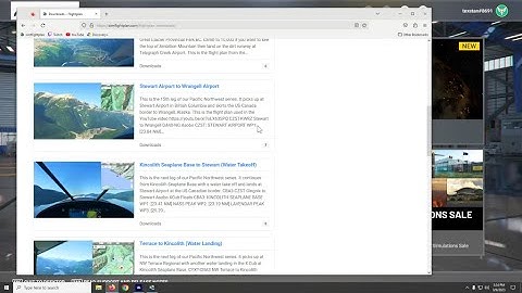 How To Download and Fly a Flight Plan