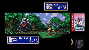 Shining Force part 3: We journey to Alterone, and we meet the king.