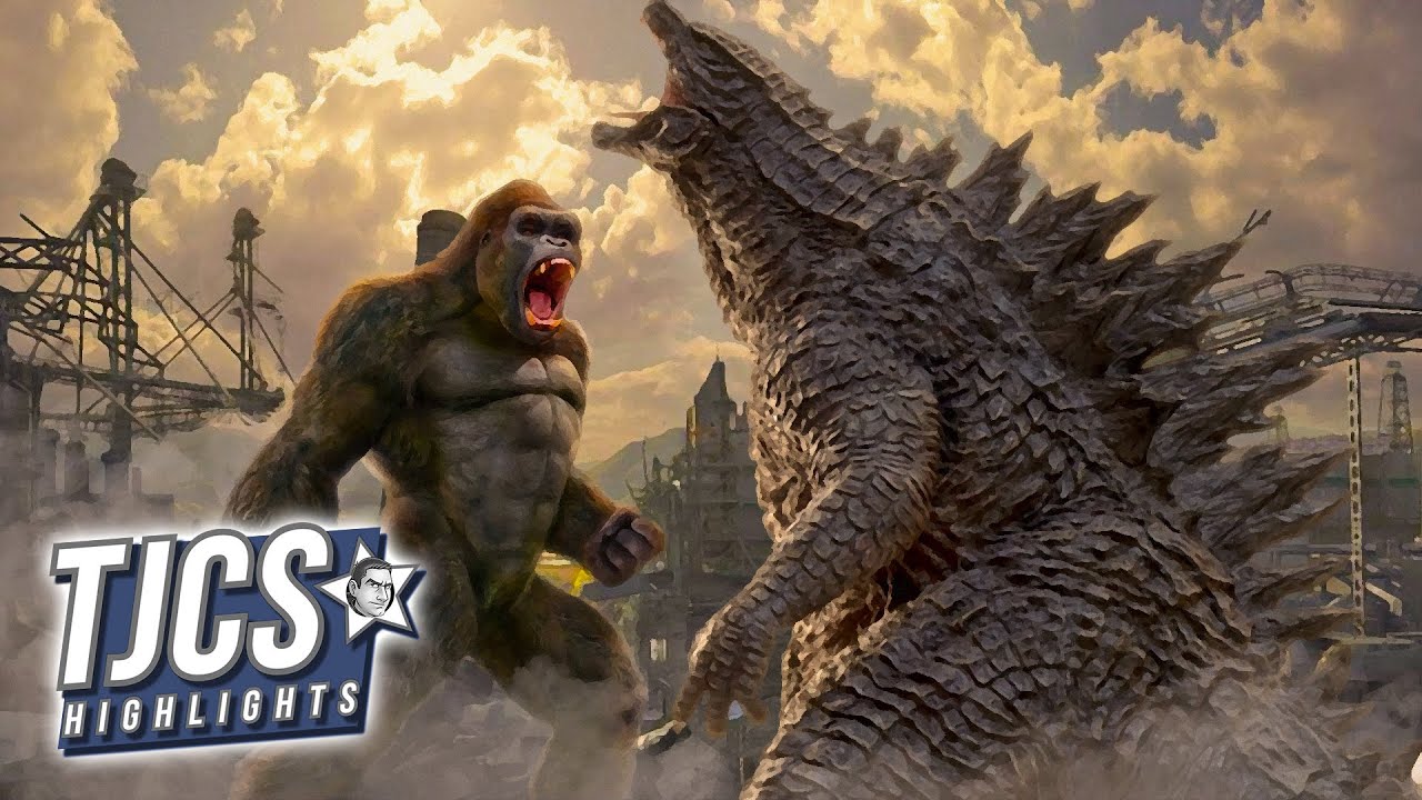 Godzilla Vs Kong Gets PG-13: Should It Have Been R - YouTube