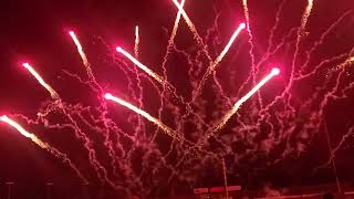 PGI 2022 Thunderstruck Fireworks Show Sunday Night Newton Iowa