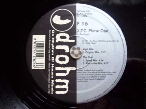 F 16 — F 16 - X.t.c Phase One(Original Mix)A