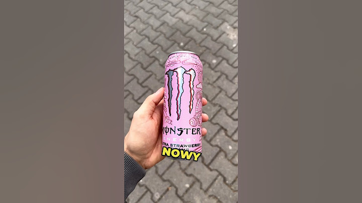 NOWY NAJLEPSZY MONSTER - TESTUJEMY