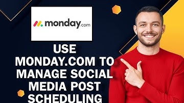 How To Use Monday.com To Manage Social Media Post Scheduling | Easy Tutorial