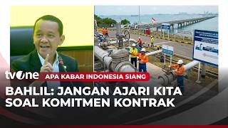 Download lagu Bahlil Buka Suara soal Pangkas Ekspor Gas ke Singapura | AKIS tvOne
