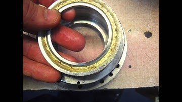 GMN Grease - 6,000 RPM - Spindle Repair and Rebuild Process by GTI Spindle Technology