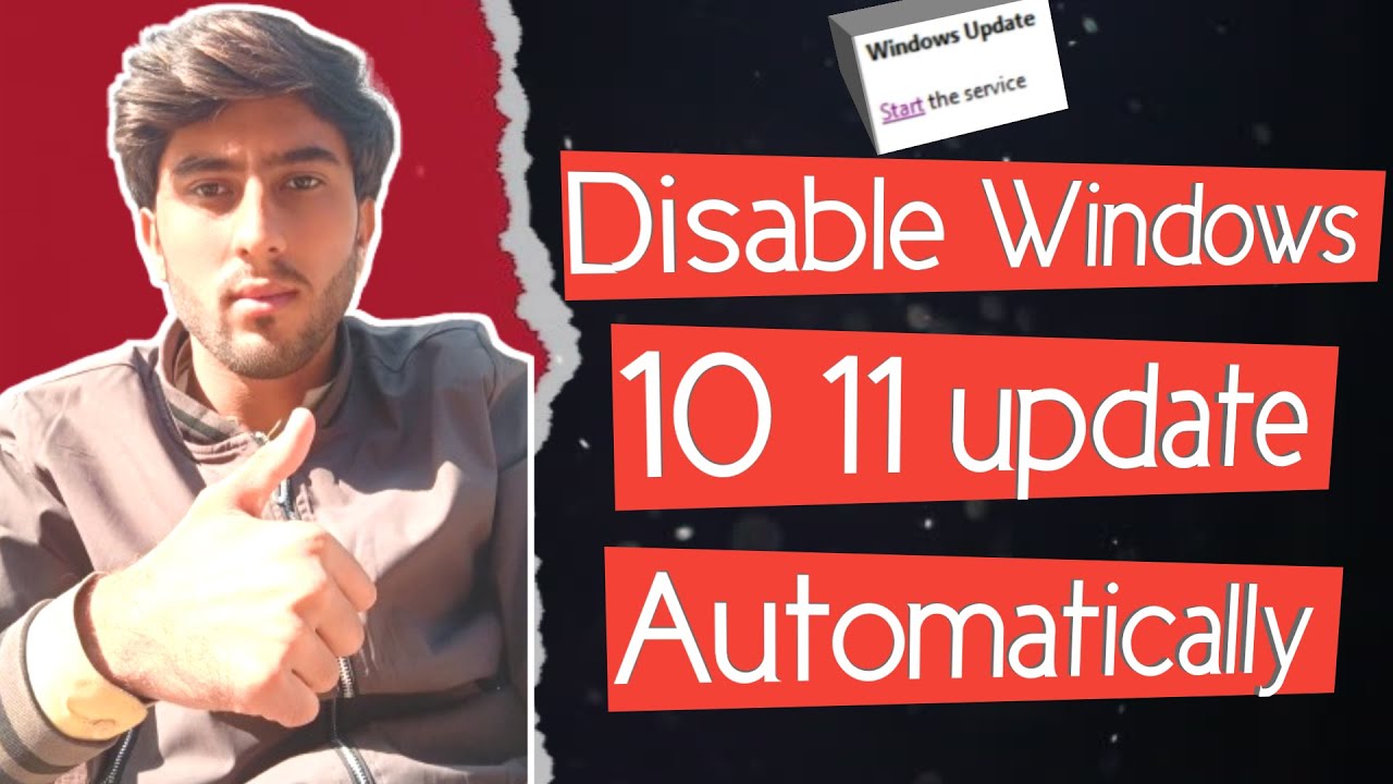How to Disable Windows Automatic Updates on Windows 10 Permanently 2023 ...