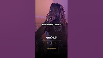 Thumbnail of Amapiano - Asake, Olamide (Lyrics Video) #afrobeats #asake #afrobeats