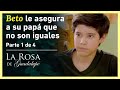 La Rosa de Guadalupe 1/4: Beto está cansado de que lo comparen con su papá | Niño de la calle