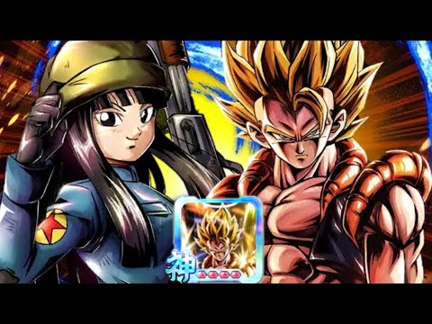 What year is this? Double buffed SSJ Ultra Gogeta is really here!!!!