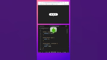 📲 Hover to Animate Social Icons | Pure CSS #webdevelopment #coding #htmlcss #shorts