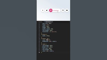 Social Media Buttons in CSS