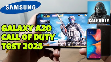 Samsung Galaxy A20 Call of Duty Test in 2025: Can it Handle Call of Duty Now ?