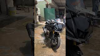 Black madam #bikelover #vlog #funny #brand #love #r15 #newvideo #newreel #officalvideo #coolvideo