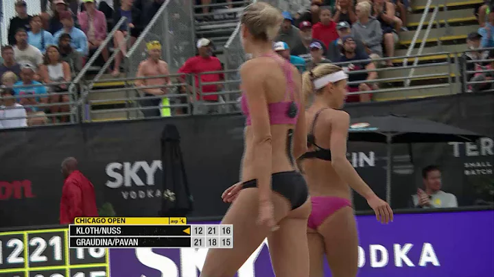 AVP Chicago Open | Kloth/Nuss vs. Graudina/Pavan |...