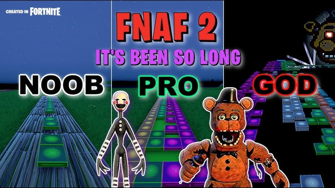 😨 FNAF 2 SURVIVAL😨 2987-6661-3278 by jonesyfn - Fortnite