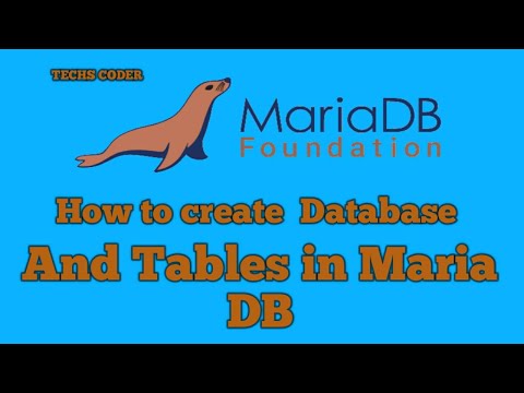 Create Database And