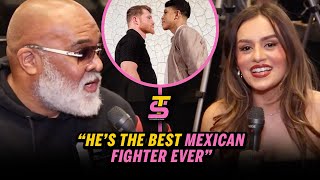 Leonard Ellerbe REACTS to Canelo and Oscar de la Hoya BEEF at Press Conference!