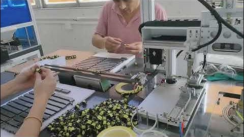 Automatic EE Core taping & testing machine WM-1948TSN