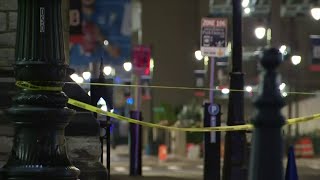 Detroit police search for suspect in downtown shooting