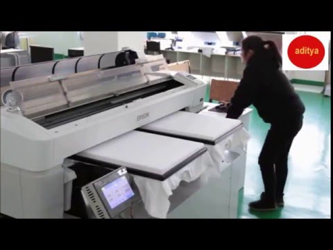 high speed t shirt printer 