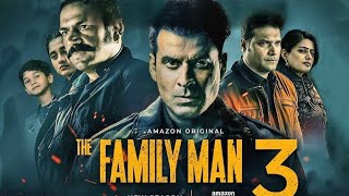 The Family Man Season 3 Intro Theme | Title track | Amazon Prime