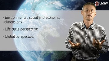 GSOE9740 - Weekly Pre-Lecture Video - Assessing Sustainability and Footprints