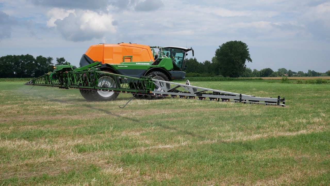 Opryskiwacz Pantera 7004 – flagowiec Amazone, który nie musi się tłumaczyć z ceny