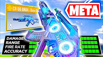 BEST CR56 AMAX Gunsmith/Loadout | No Recoil Fast ADS | CR56 AMAX Attachments COD Mobile Season 1